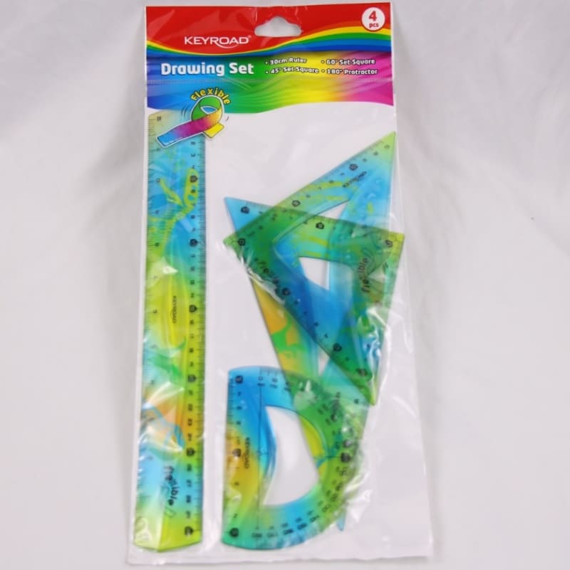 Juego de Reglas Flexible - Keyroad — imagen 1