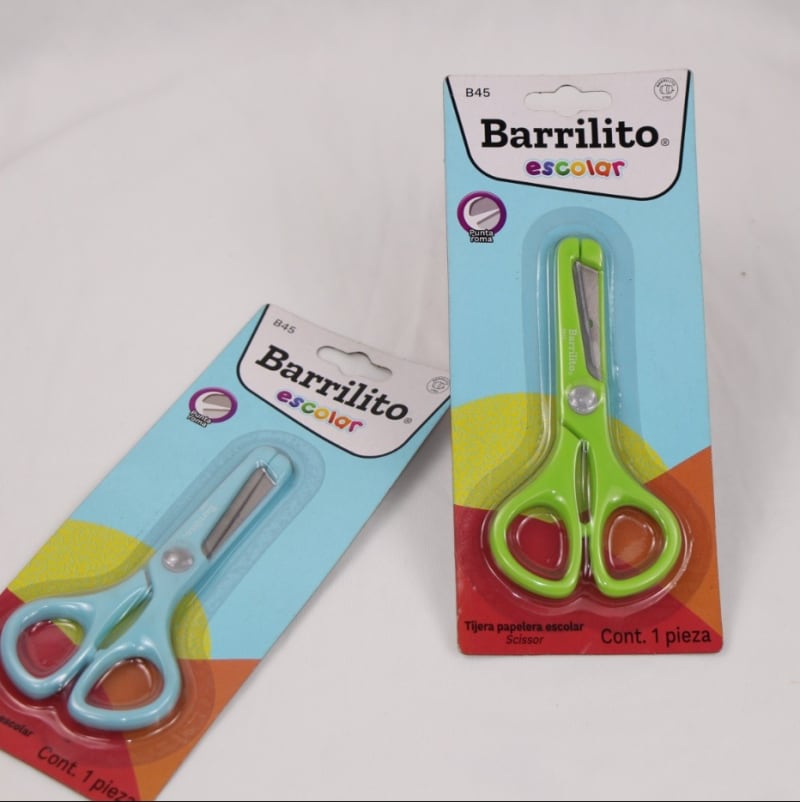 TIjeras - Barrilito — imagen 1