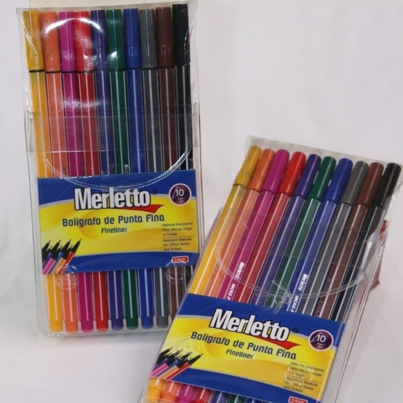 Boligrafo de Punta Fina - Merletto — imagen 1