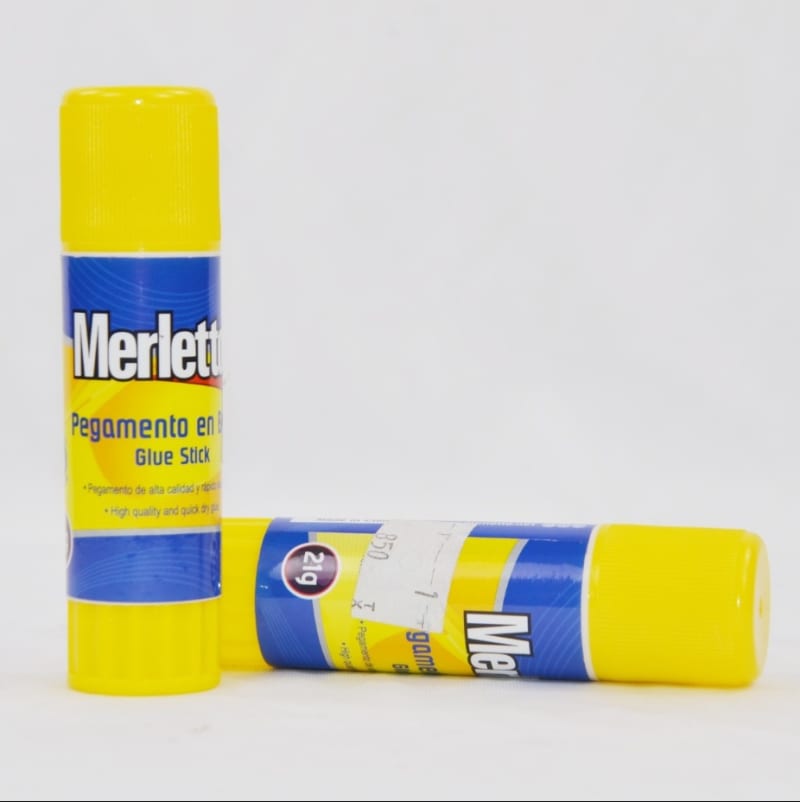 Goma en barra 21g - Merletto — imagen 1