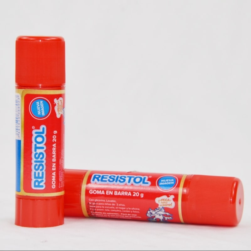 Goma en barra  20g - Resistol  — imagen 1