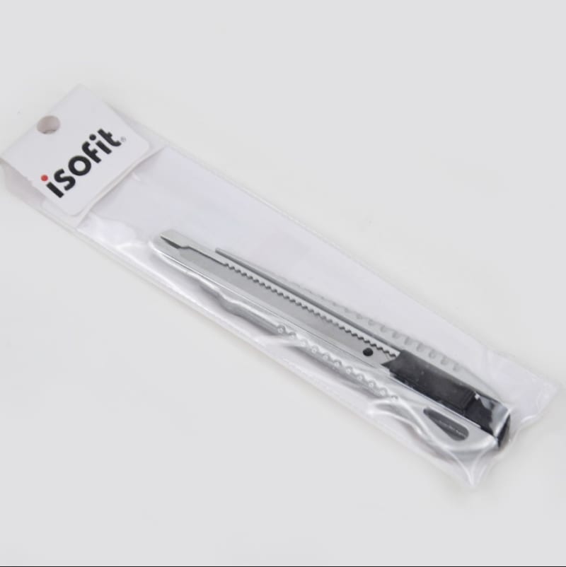 Cutter pequeño metalico - isofit  — imagen 1