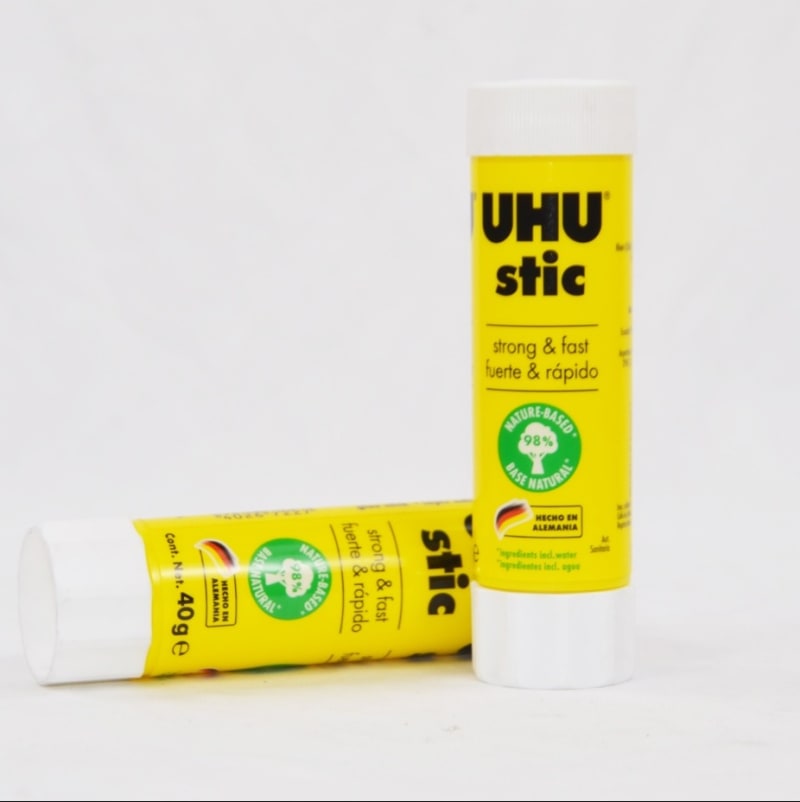 Goma en barra 40g - UHU — imagen 1