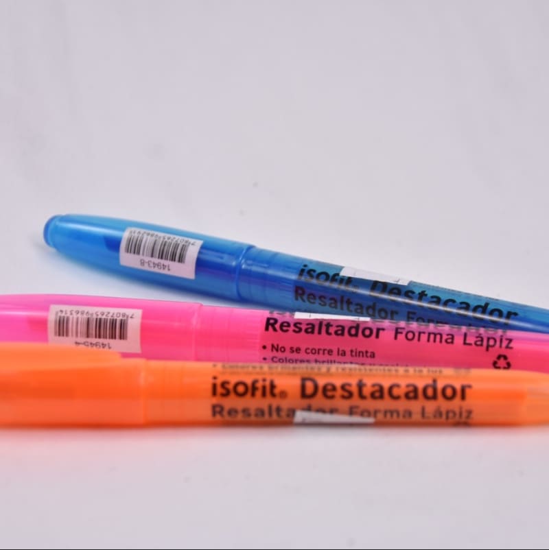 Resaltador - isofit — imagen 1
