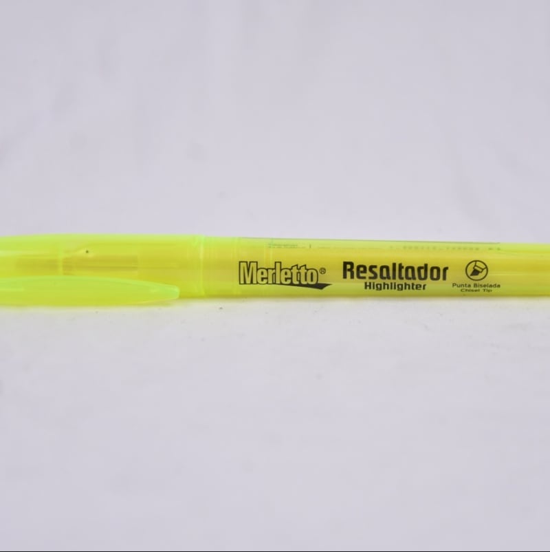 Resaltador - Merletto — imagen 1