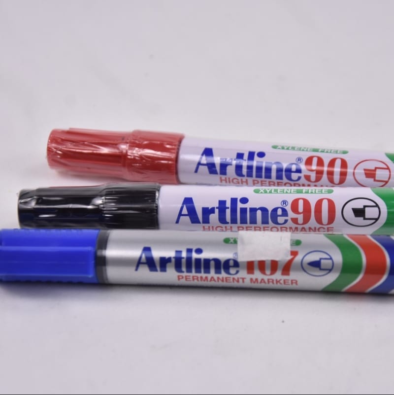 Pailots Permanentes - Artline — imagen 1