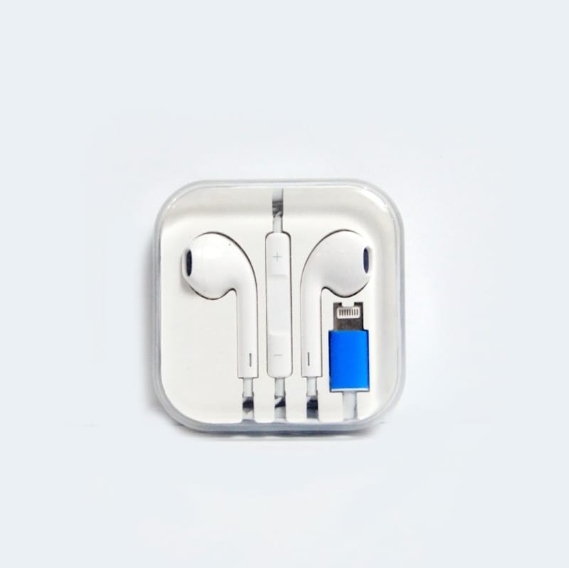 Audiofonos para iphone de cable — imagen 1