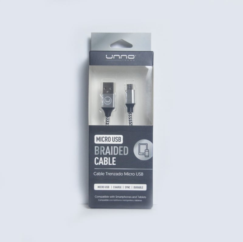Cable trenzado Micro USB — imagen 1
