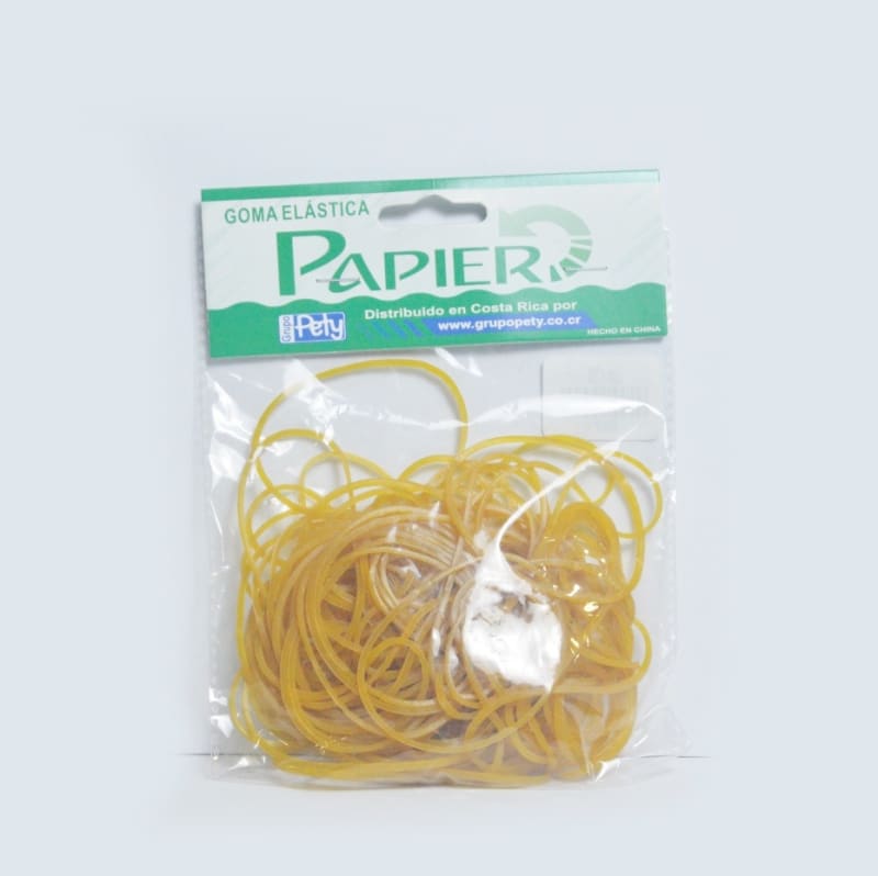 Ligas elasticas - Papier — imagen 1