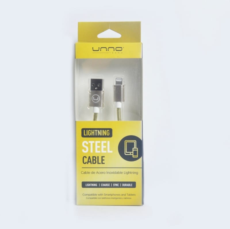 Cable de acero inoxidable Lightning — imagen 1