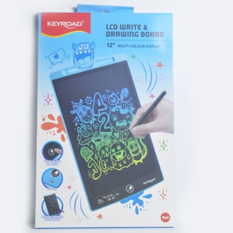 Tablero de dibujo y escritura LCD de 12 — imagen 1