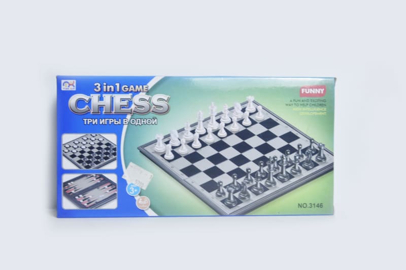 Juego de mesa 3 en 1  — imagen 1