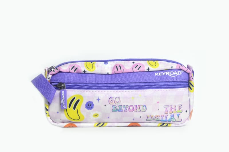 Cartuchera morada - Keyroad — imagen 1
