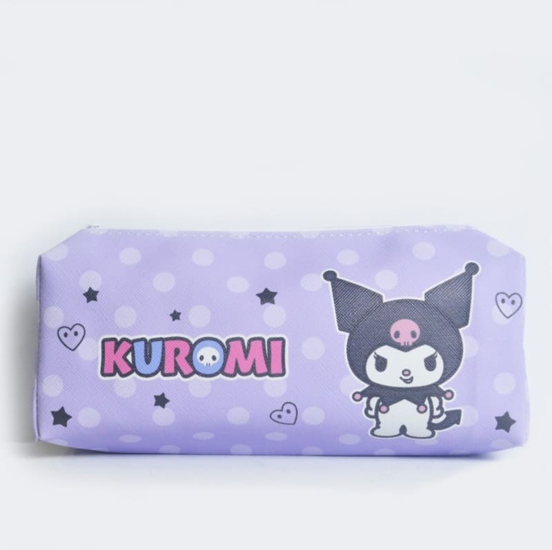 Cartuchera morada de Kuromi — imagen 1