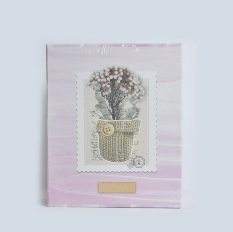Album de foto - Rosa — imagen 1