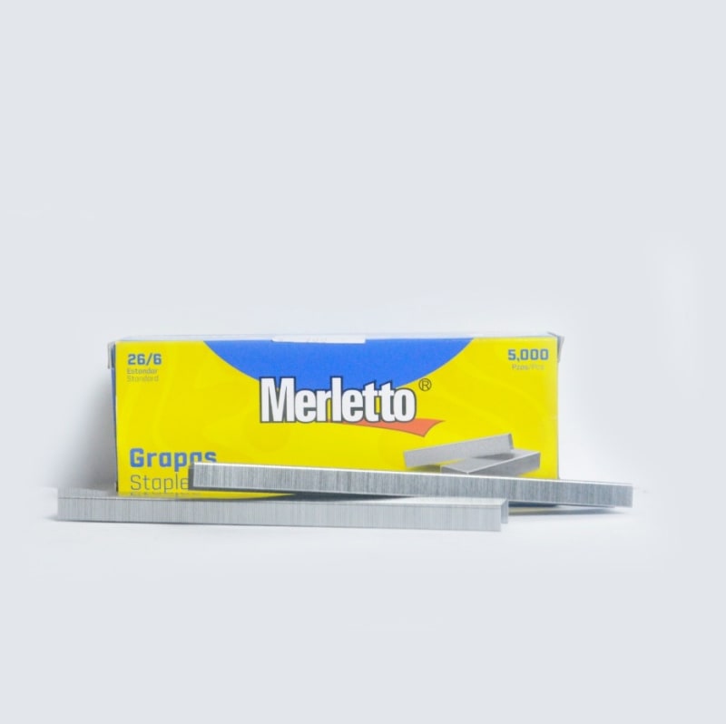 Grapas - Merlettto — imagen 1