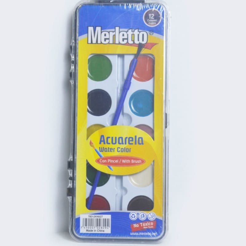 Acuarela - Merletto — imagen 1