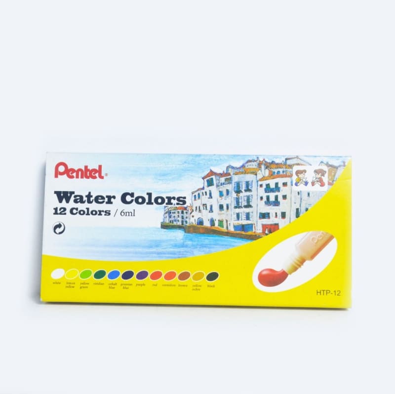 Acuarela 12 colores - Pentel — imagen 1