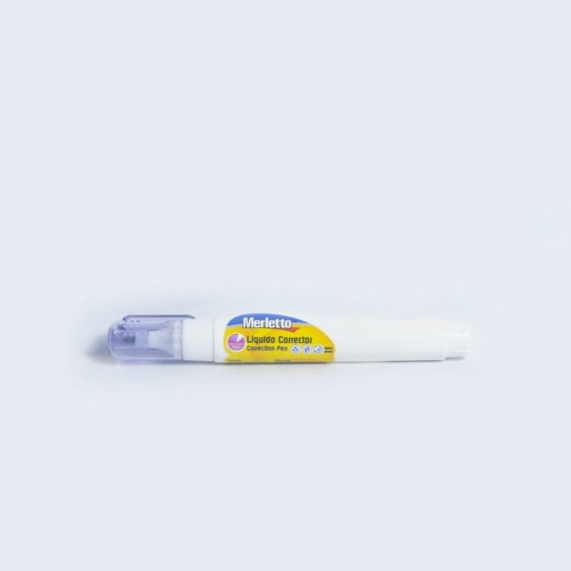 Corrector liquido - Merletto — imagen 1