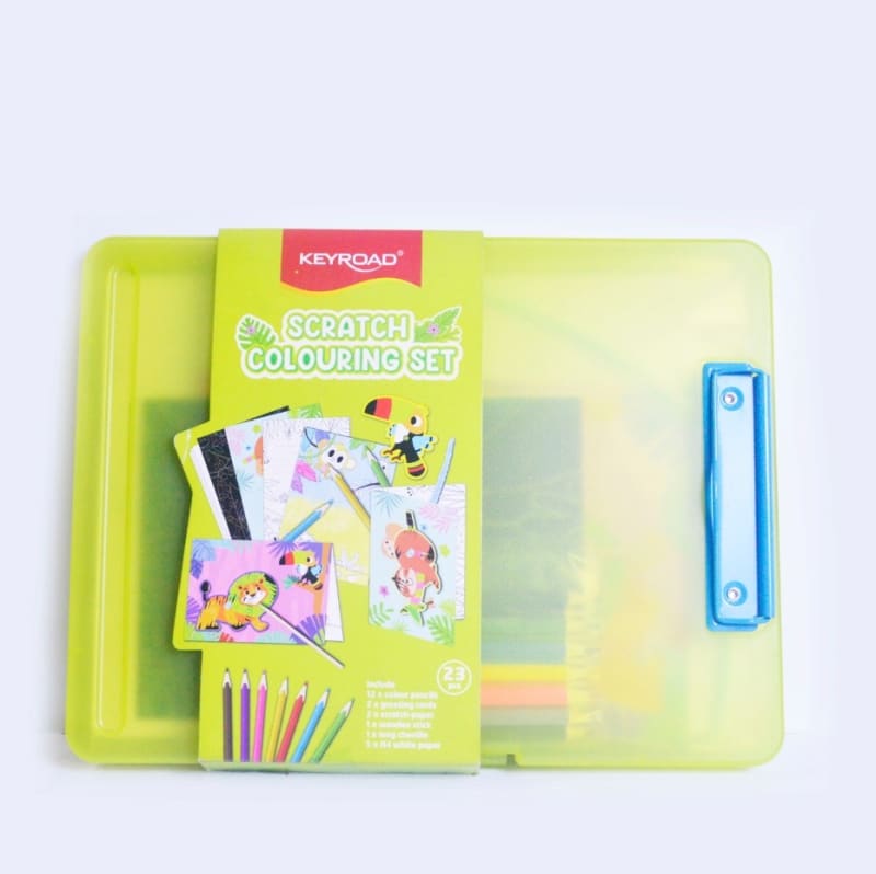 Set para colorear - Keyroad — imagen 1