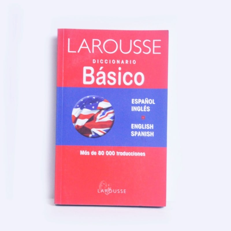 Diccionario Basico Español - Ingles — imagen 1