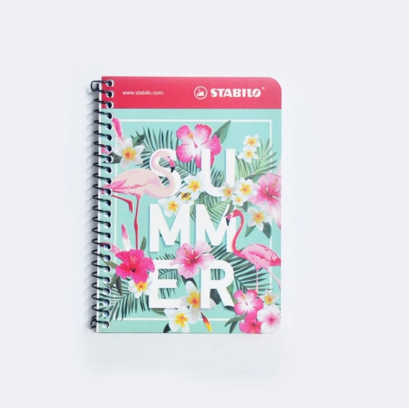 Libreta "Summer" - Stabilo — imagen 1