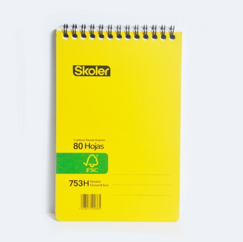 Libreta 753H - Skoler — imagen 1