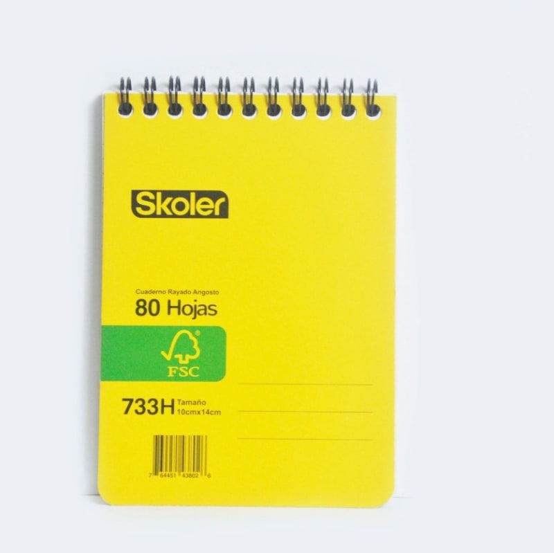 Libreta 733H - Skoler — imagen 1