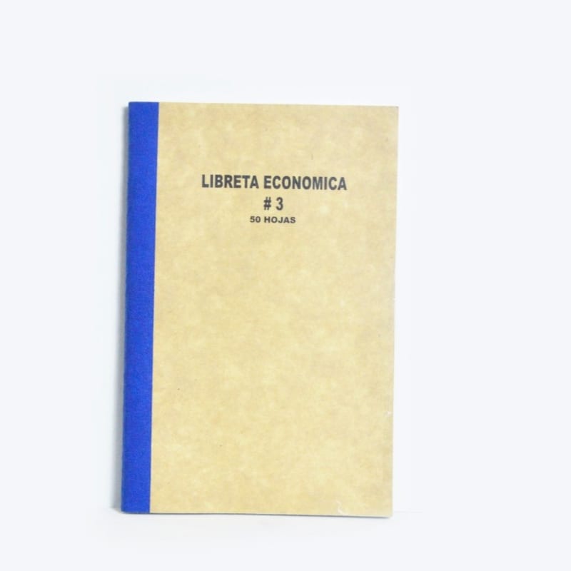 Libreta economica #3 — imagen 1