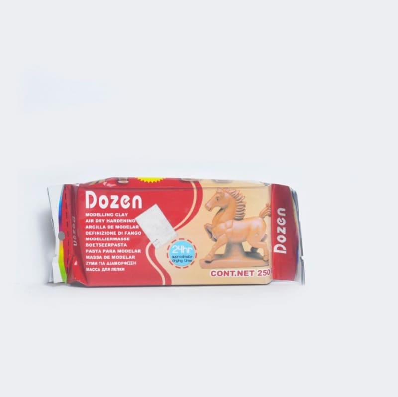 Arcilla para moldear 250g -Dozen — imagen 1