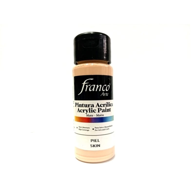 Pintura Acrilica Piel - Franco — imagen 1