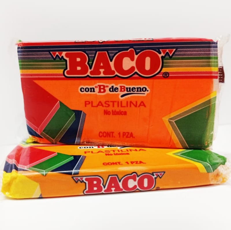Plastilina Naranja - Baco — imagen 1