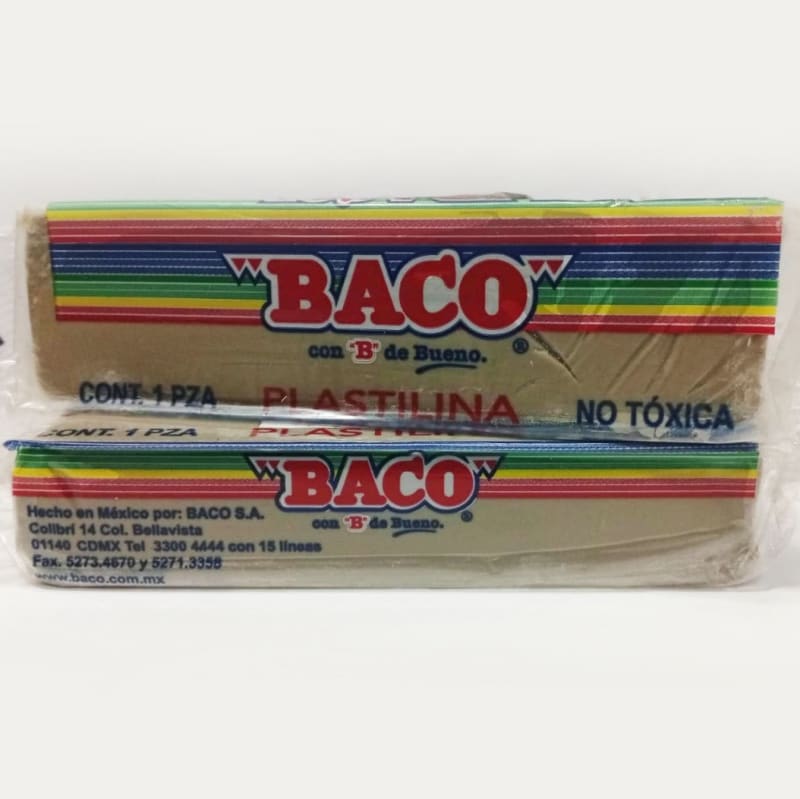 Plastilina Gris - Baco — imagen 1