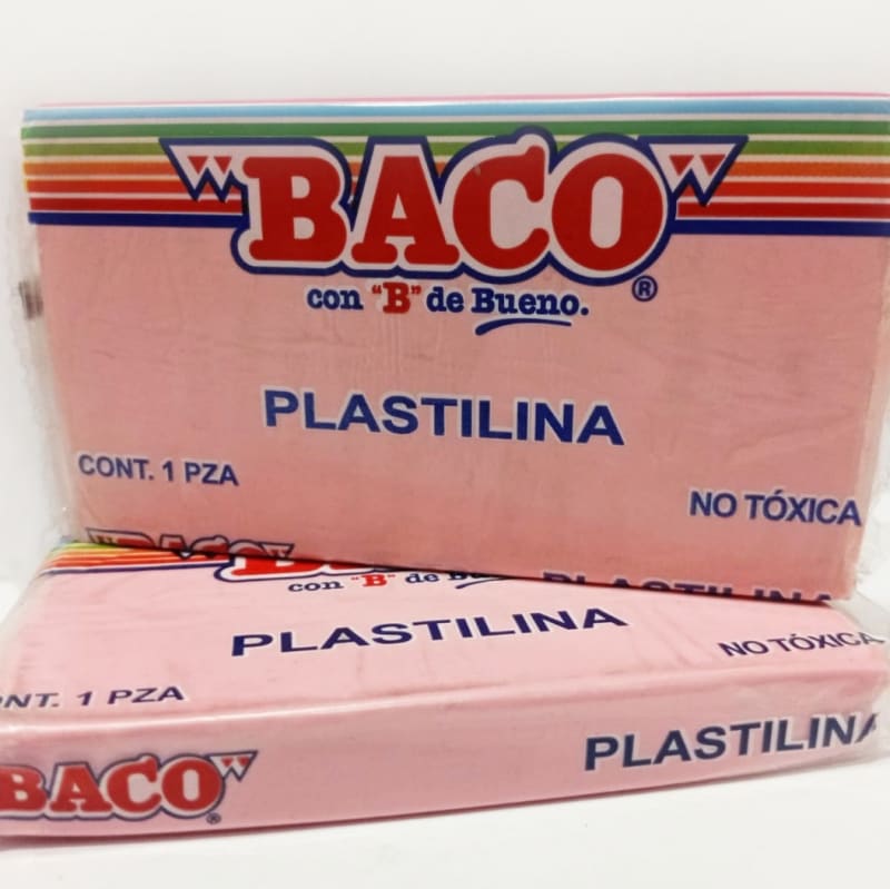 Plastilina Rosa - Baco — imagen 1