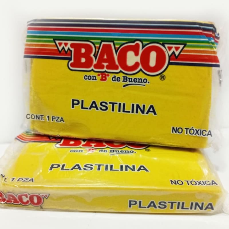 Plastilina Amarilla- Baco — imagen 1