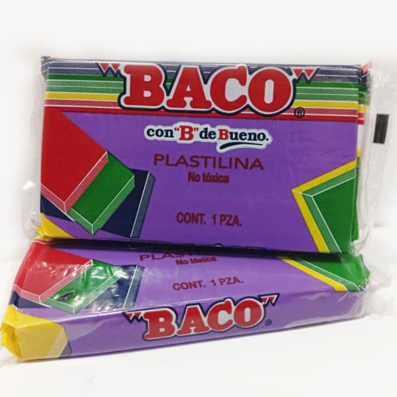 Plastilina Morada - Baco — imagen 1