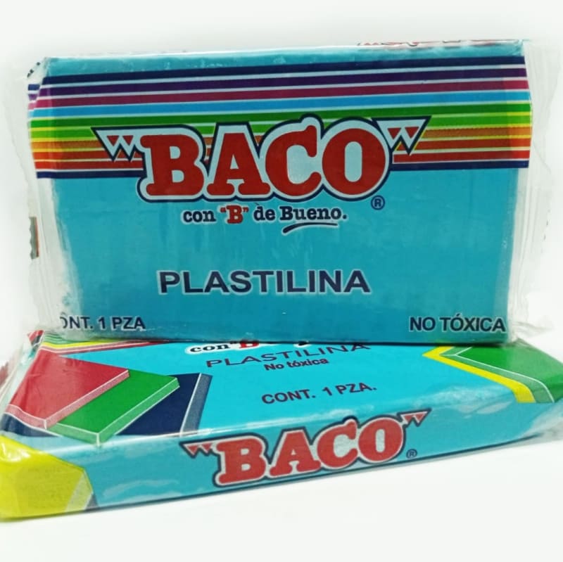 Plastilina Celeste - Baco — imagen 1