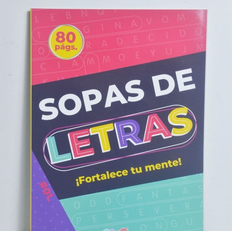 Sopa de letras 80 pag — imagen 1