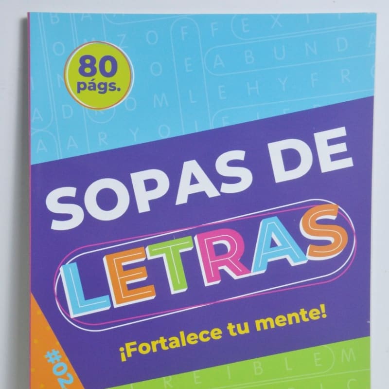 Sopa de letras - Fortalece tu mente  — imagen 1