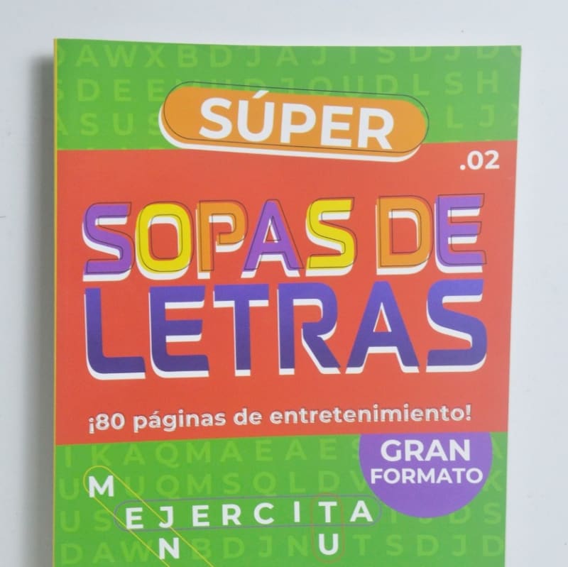 Sopa de letra  — imagen 1