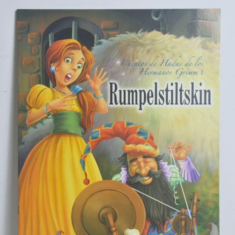 Cuento Rumpelstiltskin — imagen 1