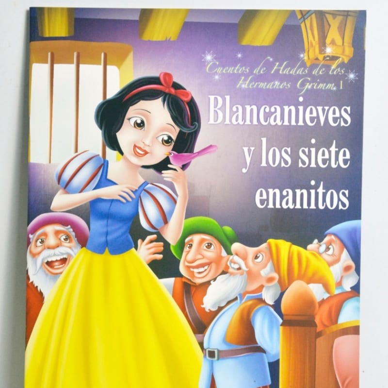 Cuento Blanca nieves y los siete enanitos — imagen 1