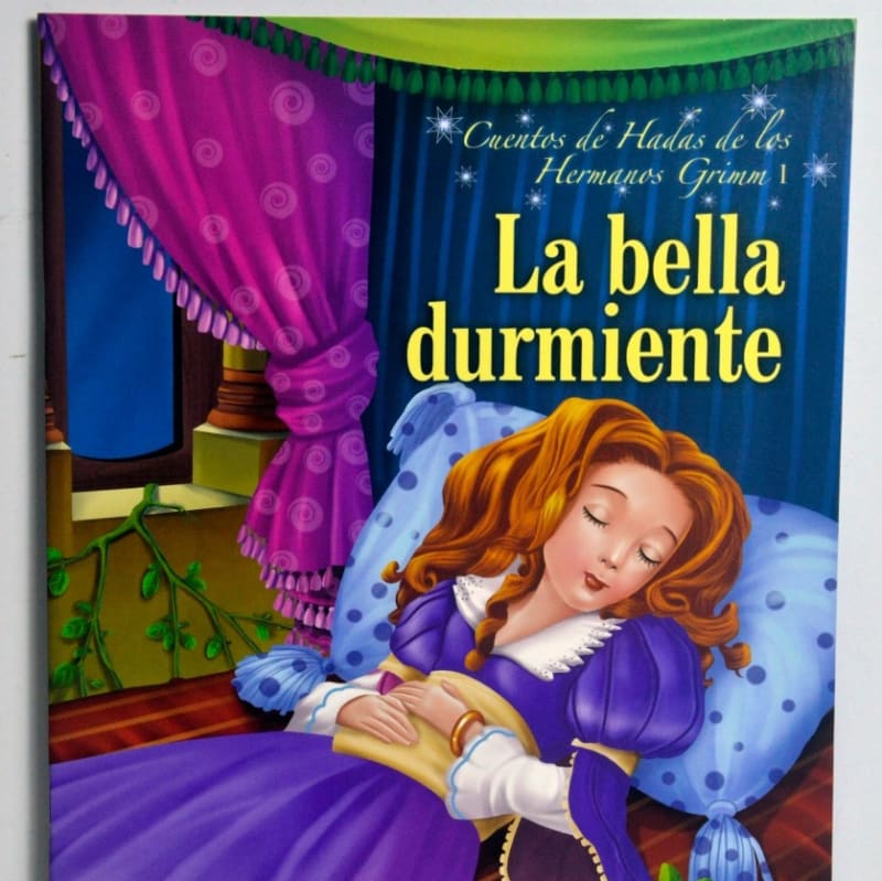 Cuento La bella durmiente — imagen 1