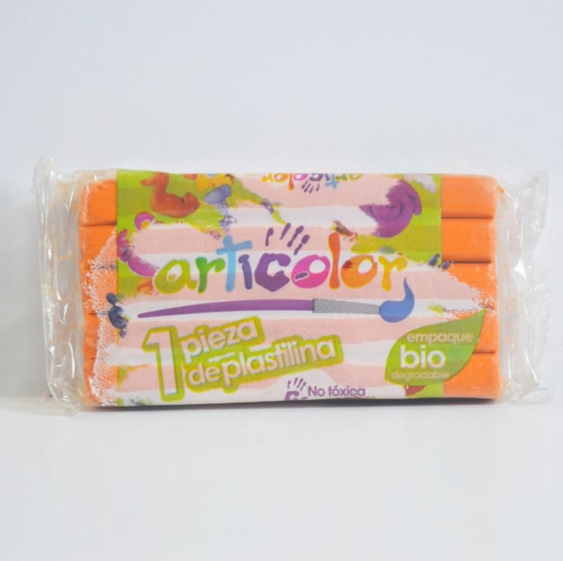 Plastilina Naranja - Articolor — imagen 1