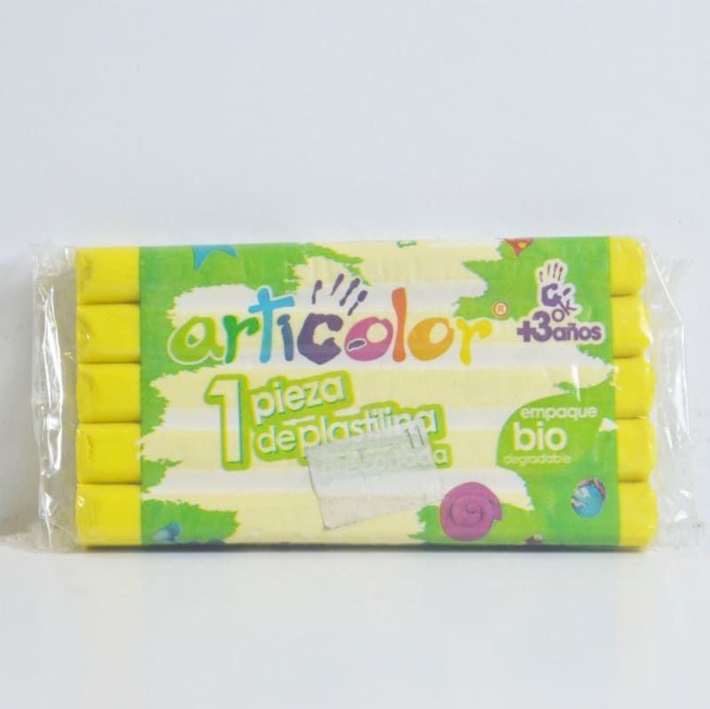 Plastilina Amarilla - Articolor — imagen 1