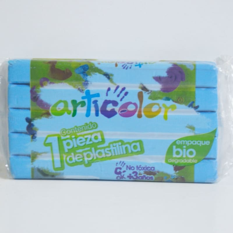 Plastilina Celeste - Articolor — imagen 1