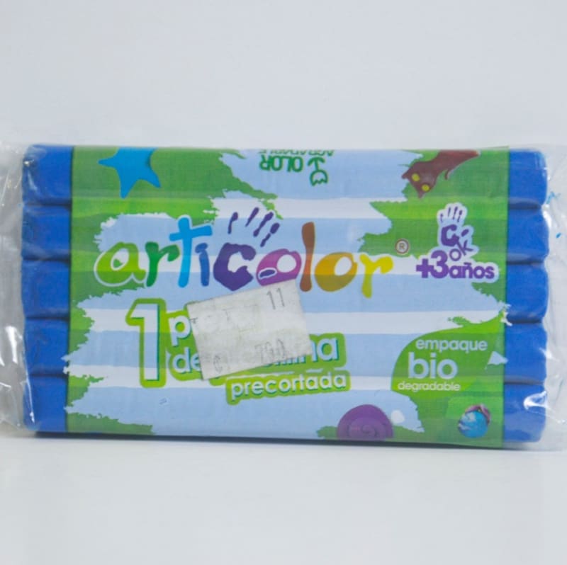 Plastilina Azul - Articolor — imagen 1
