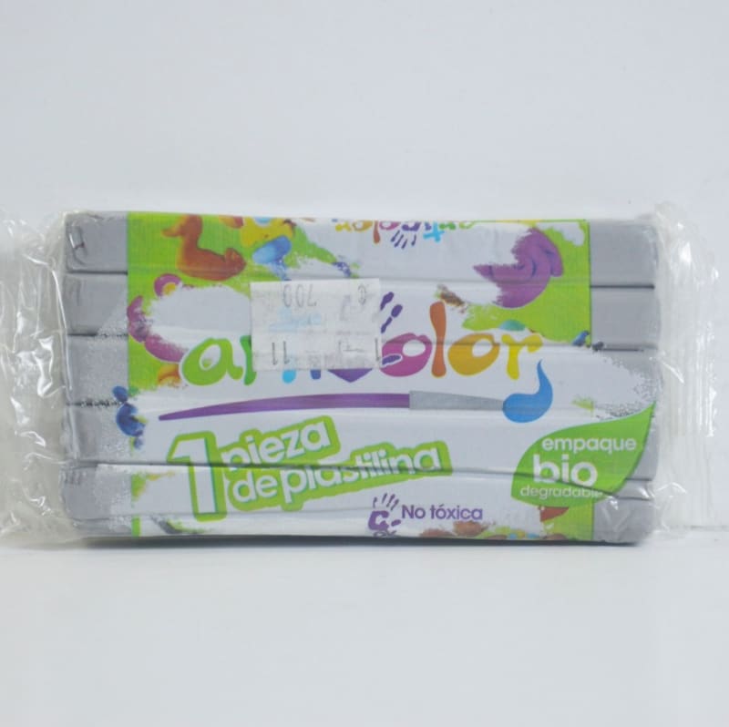 Plastilina Gris - Articolor  — imagen 1