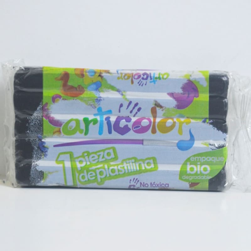 Plastilina Negra - Articolor — imagen 1