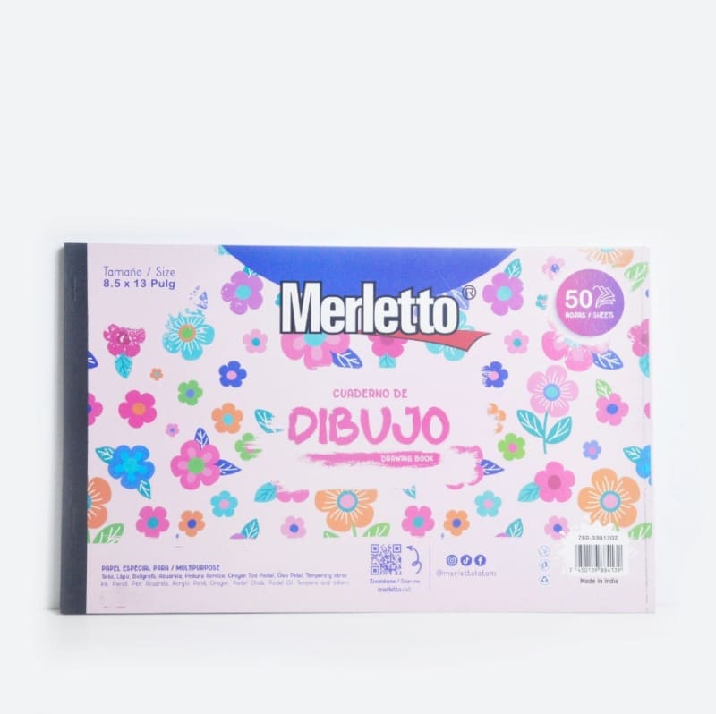 Cuaderno de Dibujo - Merletto — imagen 1